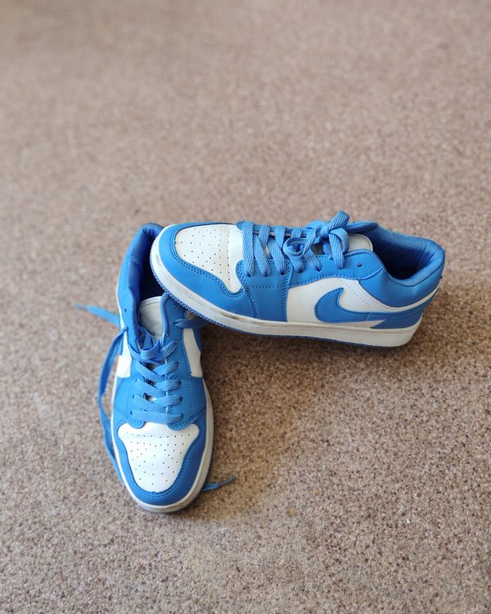 Basket Nike bleue - photo numéro 4