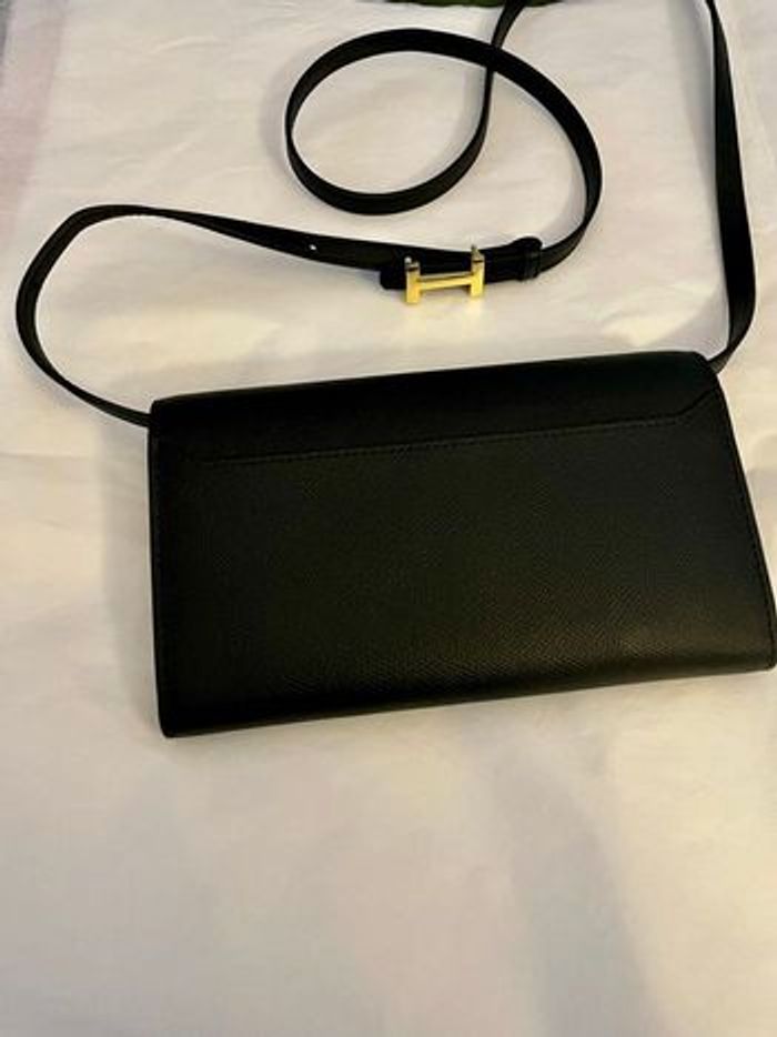 Sac bandoulière noir – style luxe - photo numéro 3