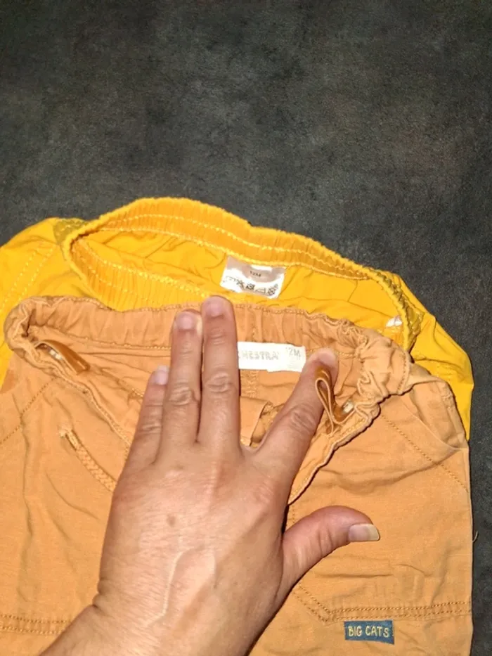 Lot de 5 shorts 12 mois - photo numéro 11