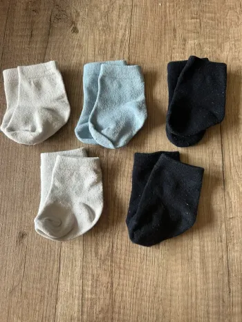 Lot 5 paires de chaussettes