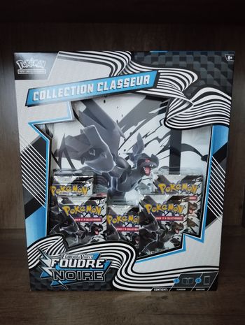 Pokémon collection classeur Foudre noire