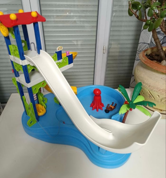 💦 Piscine Playmobil – COMPLÈTE + État NEUF – 35 € (négociable ) 💦 - photo numéro 2