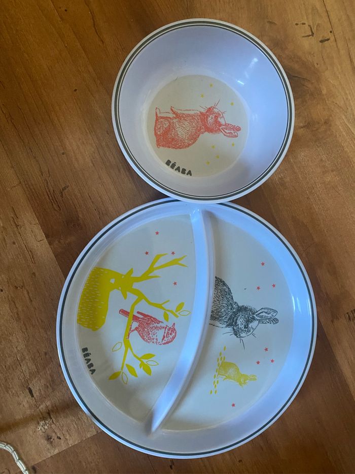 Set d’assiette beaba