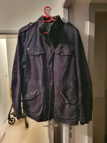Veste bleu