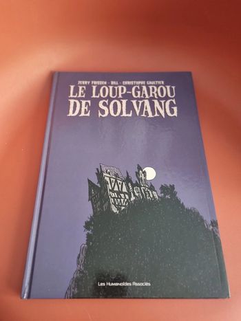 Le loup- garou de Solvang - les humanoïdes associés