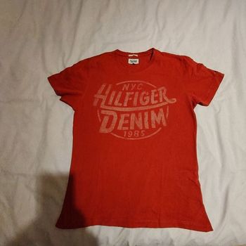 T-shirt rouge