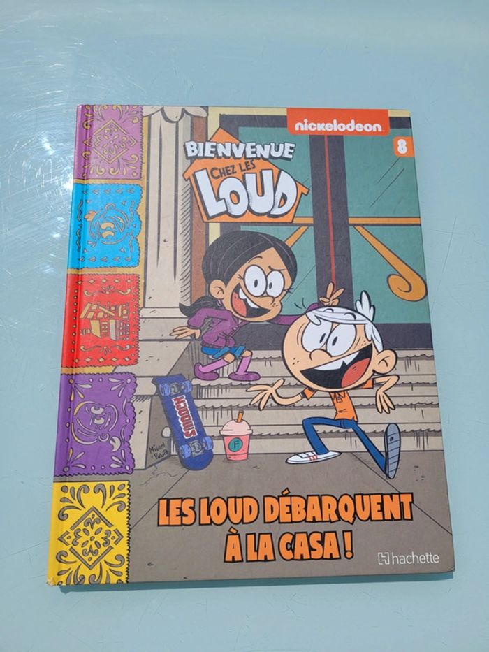 BD Bienvenue chez les Loud, Tome 8 : Les Loud débarquent à la casa! - photo numéro 2