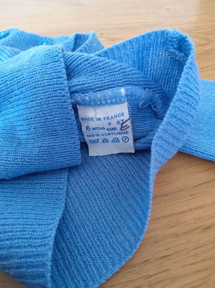 Pull léger bleu clair - photo numéro 3