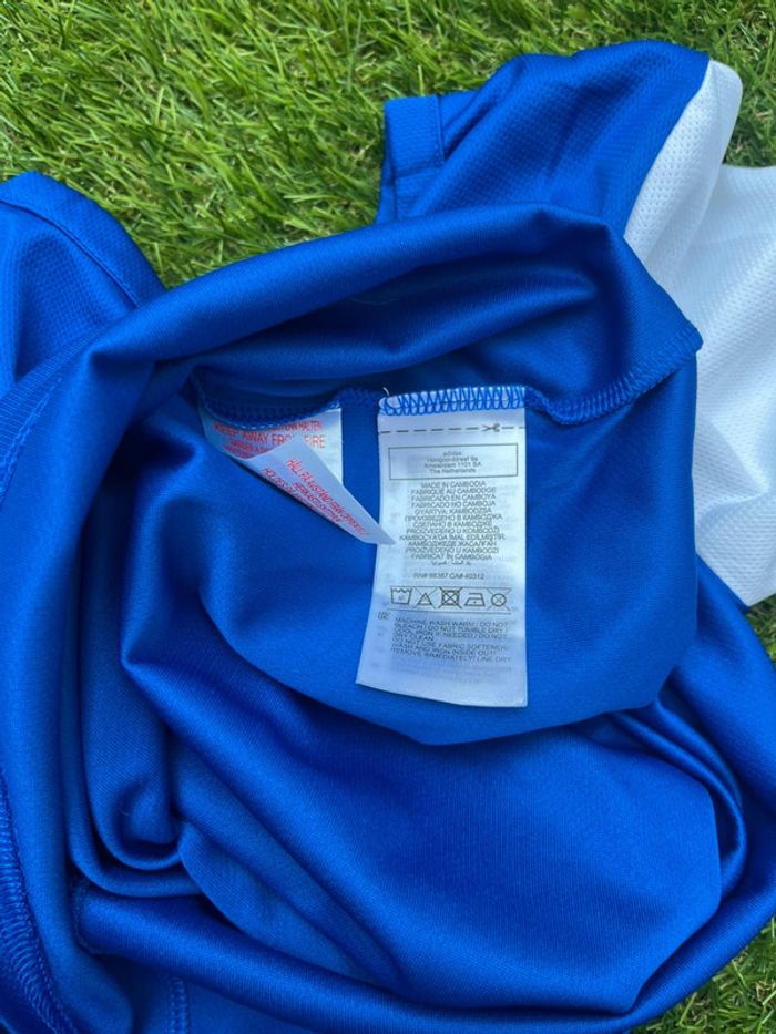 Très beau tee shirt blouse ADIDAS taille 9 / 10 ans - photo numéro 7