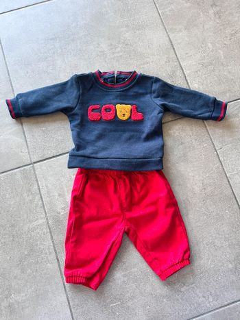 Ensemble bébé 3 mois