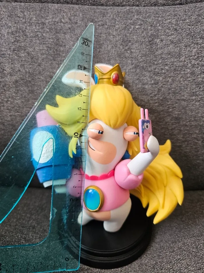 Figurine Lapin Peach - photo numéro 5