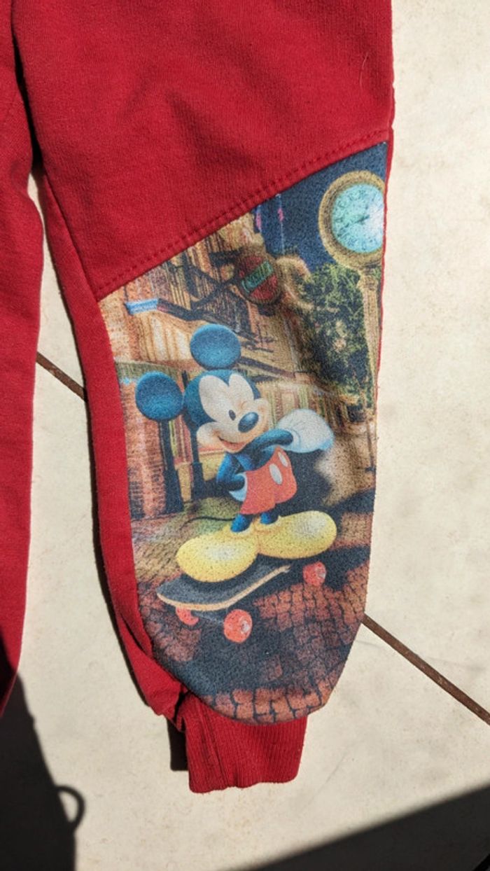 Pantalon jogging garçon Mickey 2 ans - photo numéro 2