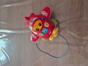 🎶 Lot de Jouets Électroniques – Avion Musical + Éléphant Interactif 🧸