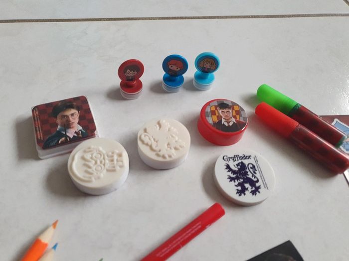 Mini set papeterie Harry potter V3 - photo numéro 3