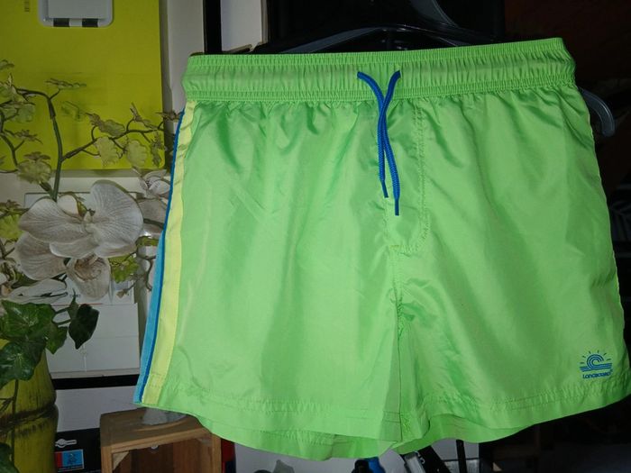 Short de bain longboard 14 ans