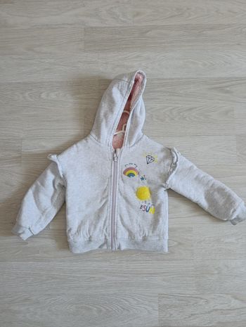 Veste sweat