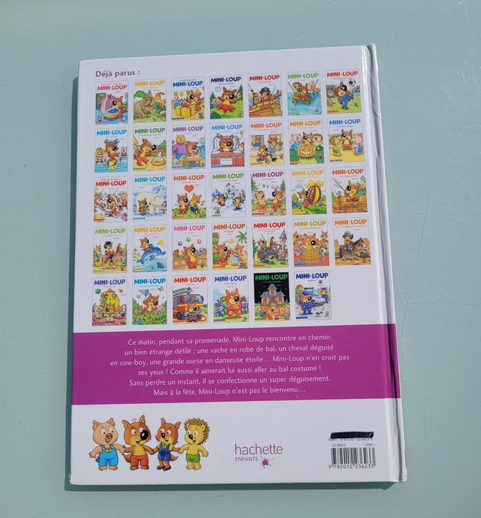 Livre Mini-Loup, tome 19 🎠Mini-loup au carnaval 🎠- photo numéro 5