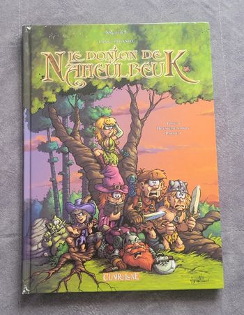 BD - Le Donjon de Naheulbeuk - Deuxième saison part 1- Tome 3 Lang John