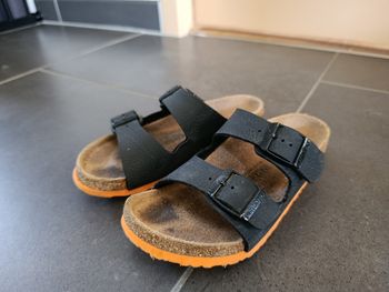 Sandales Birkenstock Arizona cuir enfant