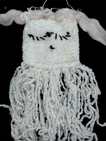 Tissage murale décoratif