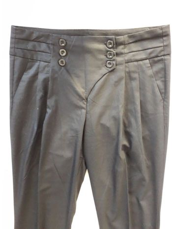 pantalon très féminin noir