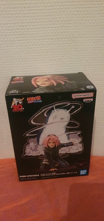 Figurine sakura naruto 
