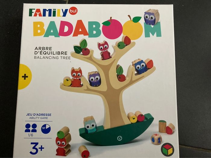 Jeu de société Badaboom Id kids