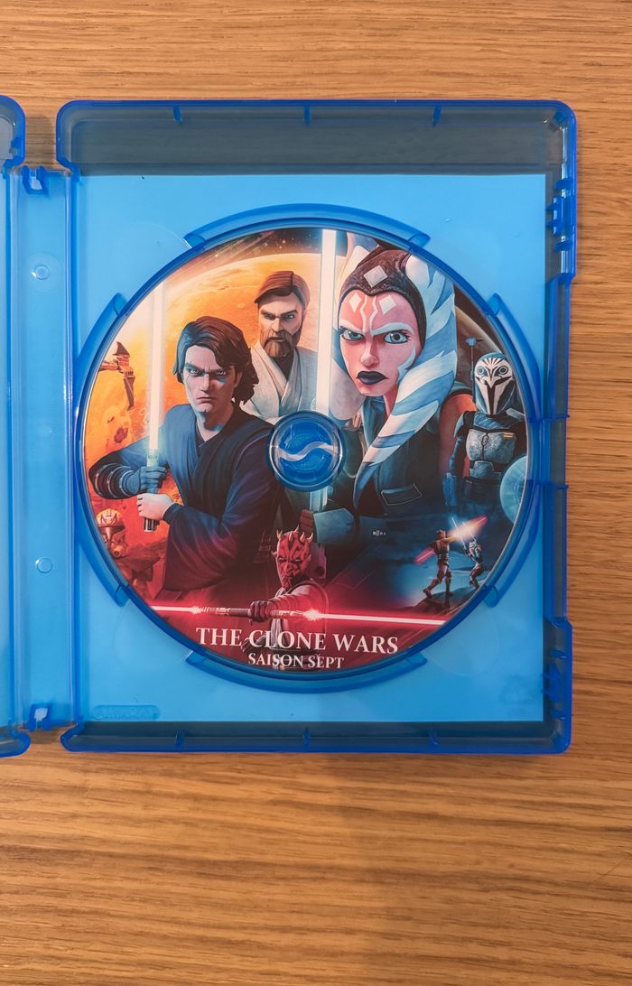 The Clone Wars - Saison 7 en Blu-ray - photo numéro 3