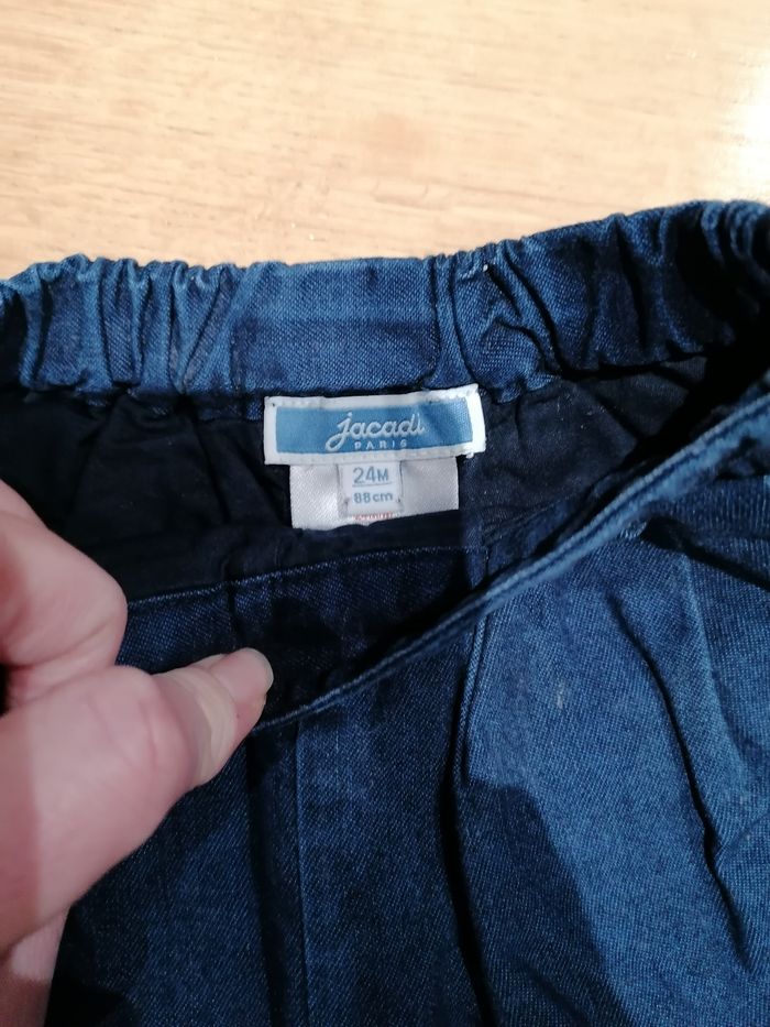 Short Jean 2 ans - photo numéro 2