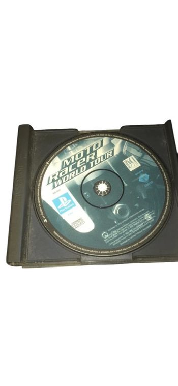 Moto Racer World Tour sur ps1