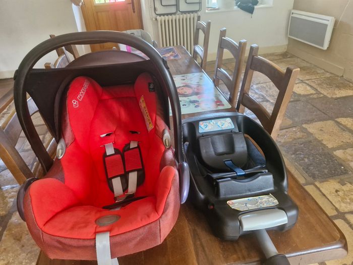 Base isofix + coque maxi cosy - photo numéro 6