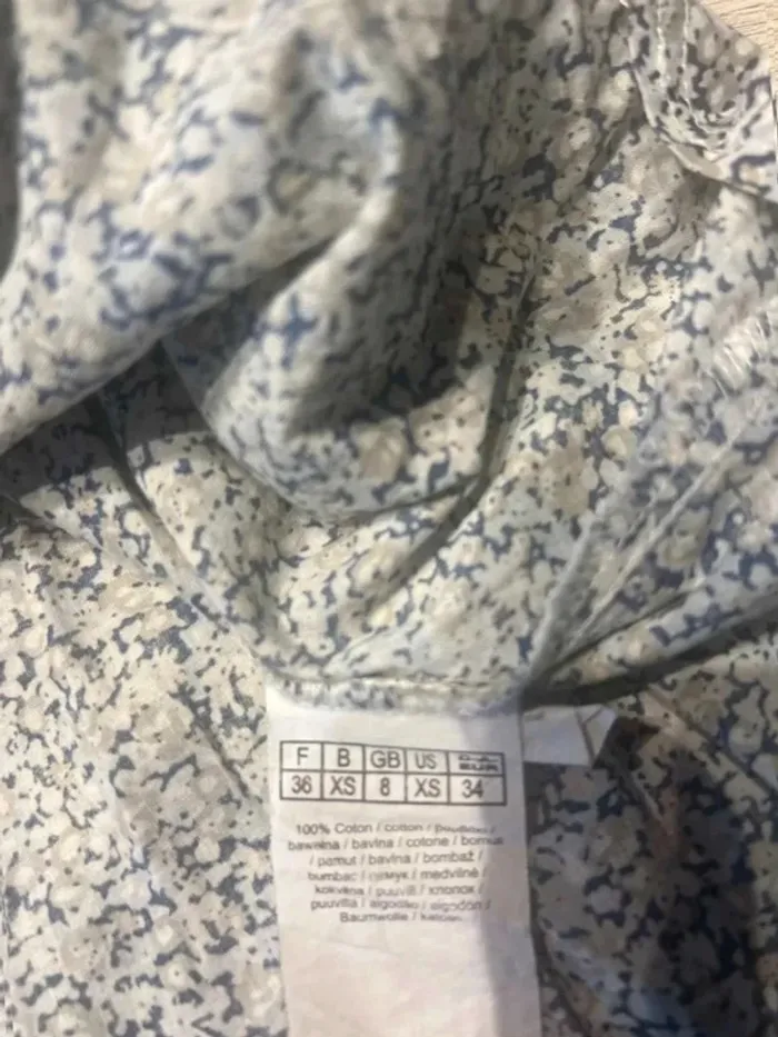Chemise  en 100%  coton  -  taille 36 - photo numéro 4