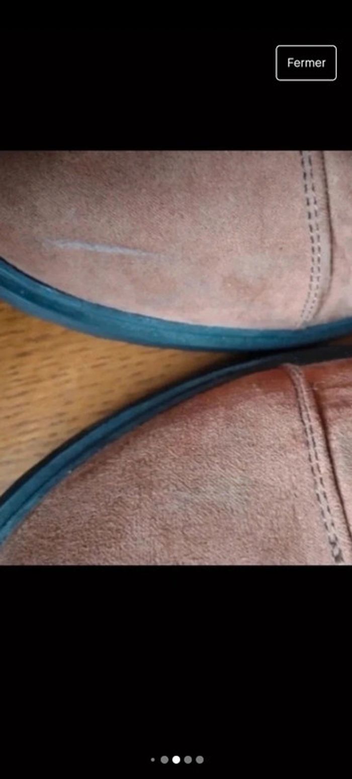 Bottine en Nubuck - photo numéro 4