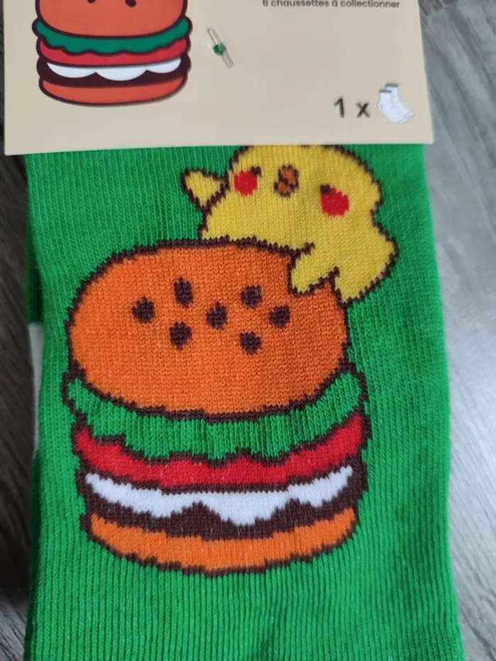 Lot de 2 paires de chaussettes Molang - photo numéro 3