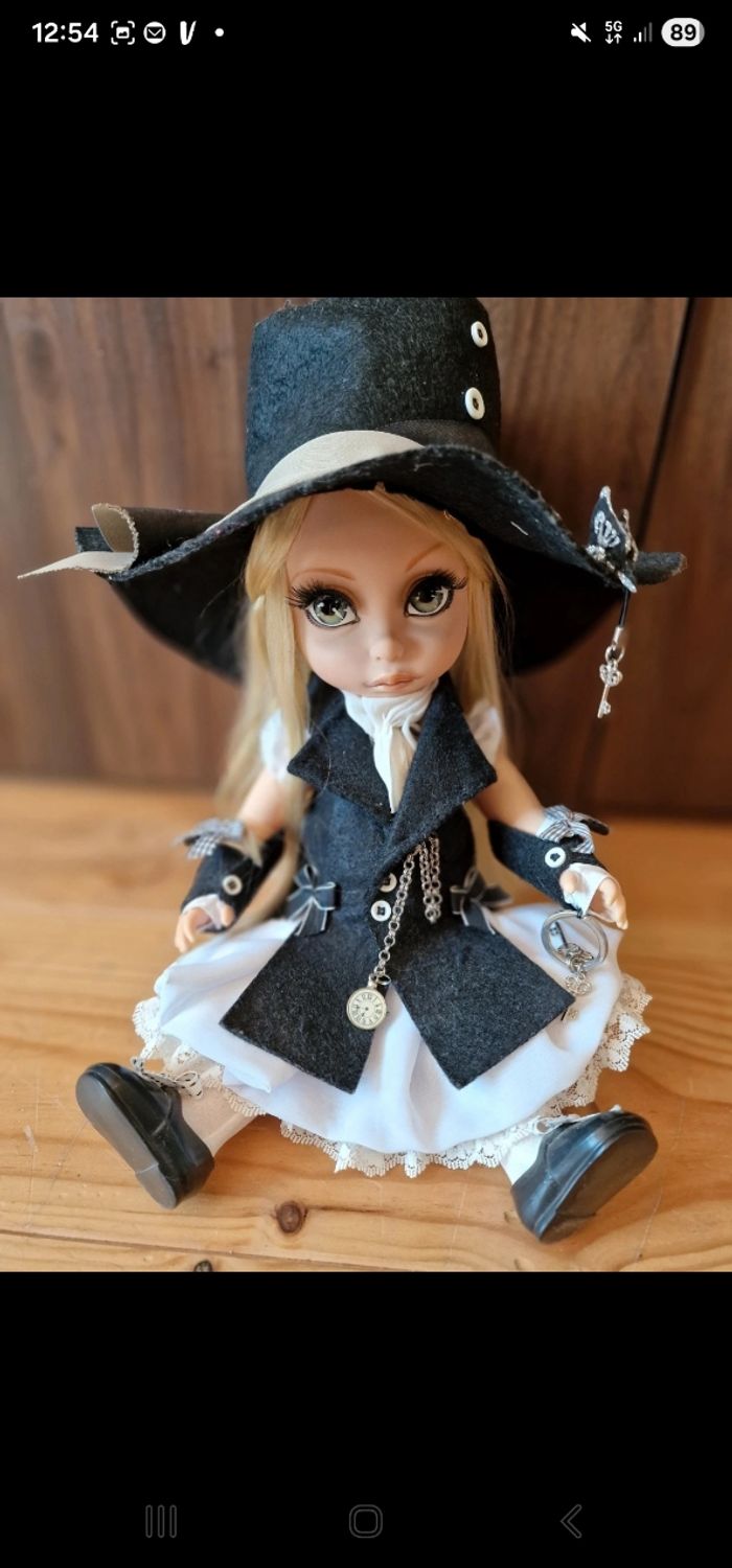 Poupée Disney animator ooak Alice
