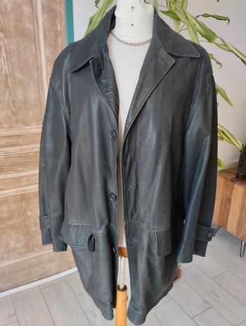 Veste en cuir 🖤