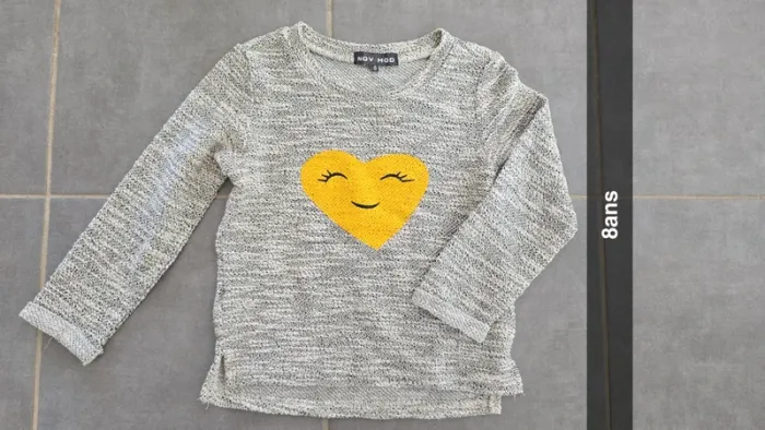 Pull gris