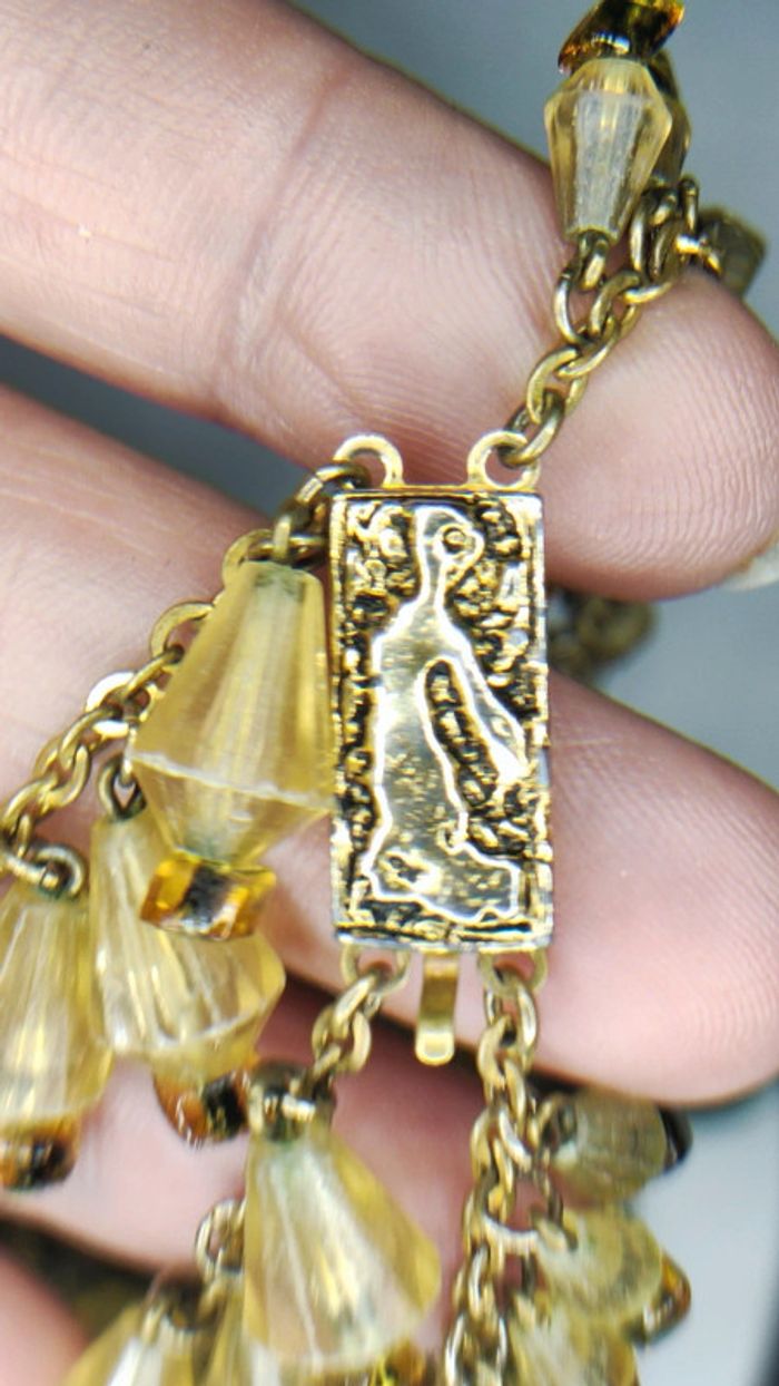 Magnifique collier vintage inspiration 70's - photo numéro 8