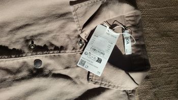 NEUF Sur cheminse / veste en jean légère 10 ans C&A