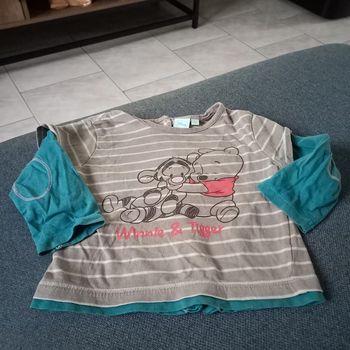 Tee shirt à manches longues disney