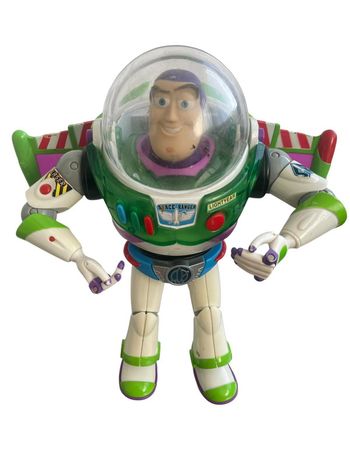 Figurine Disney Toy Story Buzz l’éclair 30 cm Mattel