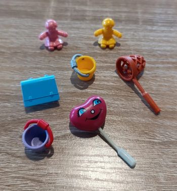 Playmobil accessoires enfants bébé