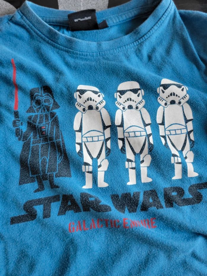 Lot de 5 tee-shirts manches longues garçon 8 ans - photo numéro 12