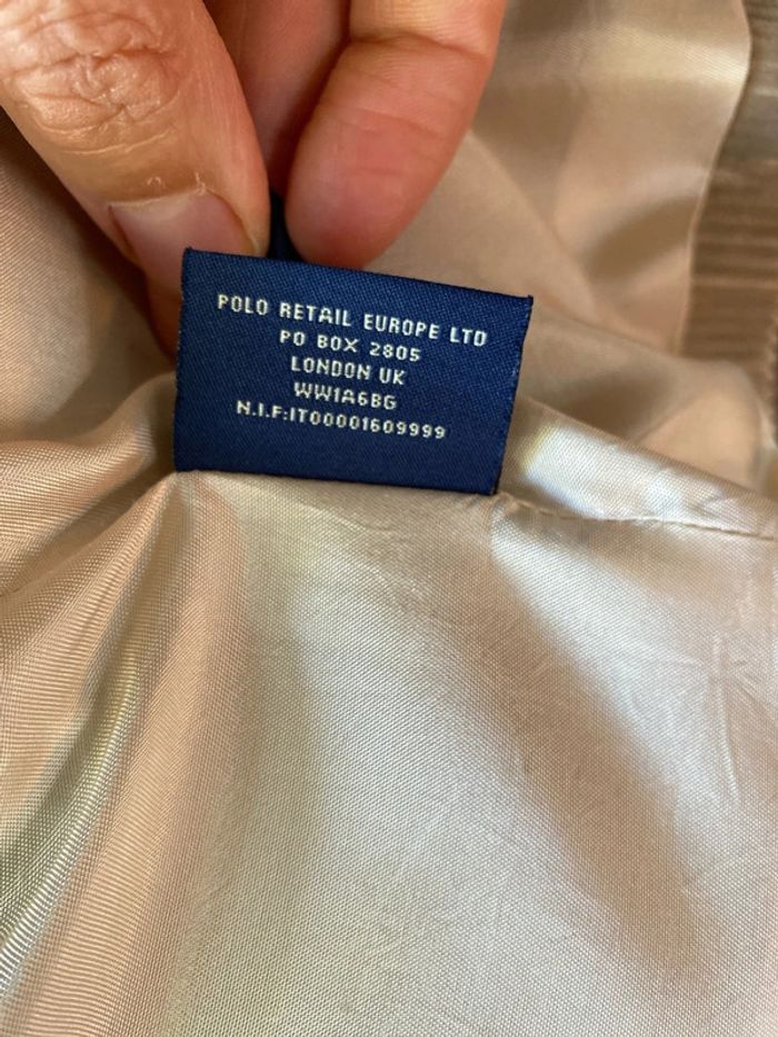 Veste Ralph Lauren vintage 40 - photo numéro 11