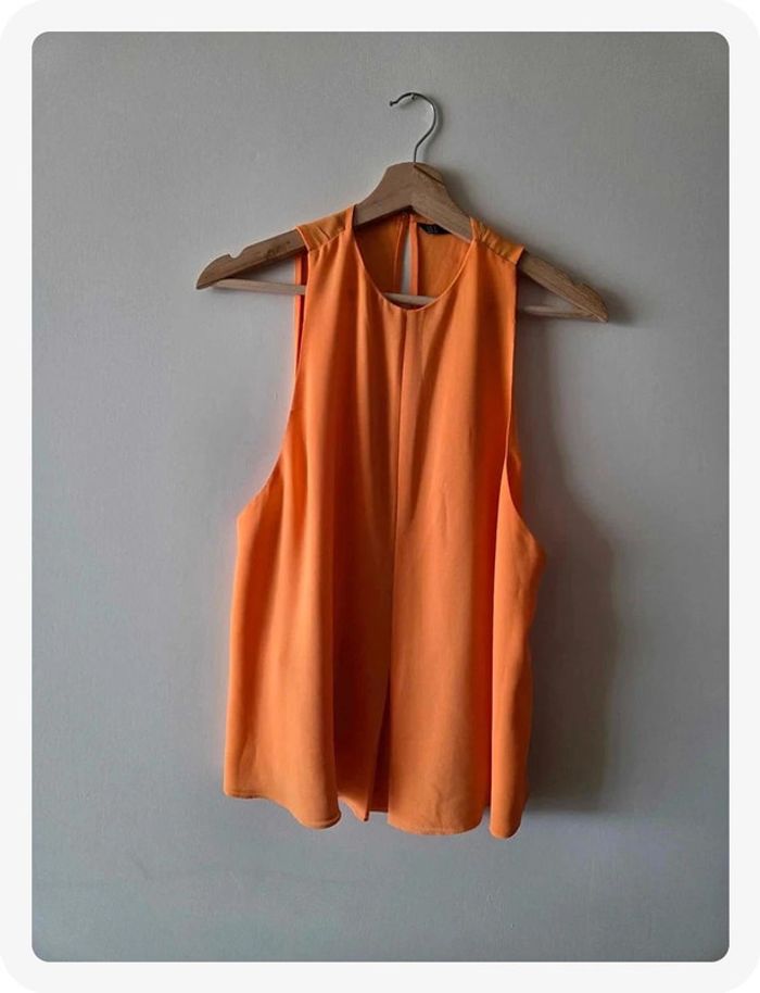 top trafaluc orange taille S - photo numéro 2