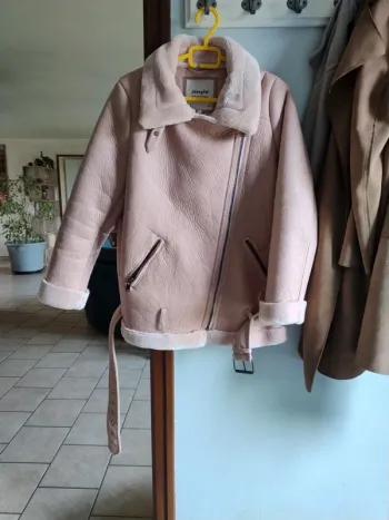 Manteau Rose