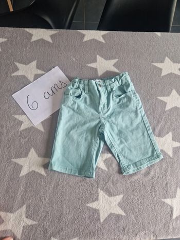Short garçon