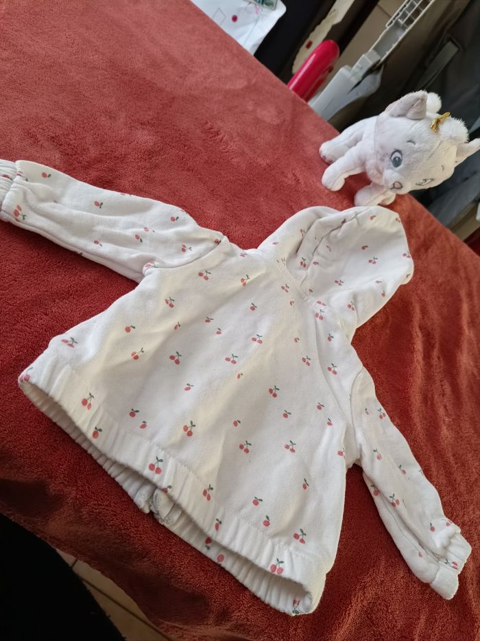 Gilet bébé fille - photo numéro 4