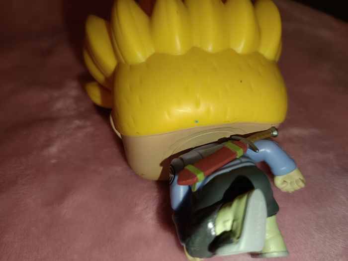 Figurine Dragon Ball Z - Funko Pop 318 Super Saiyan Trunks Exclu - photo numéro 6