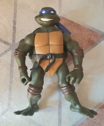 Grande Figurine Tortues Ninja TMNT Turtles Ninja Playmates 2002